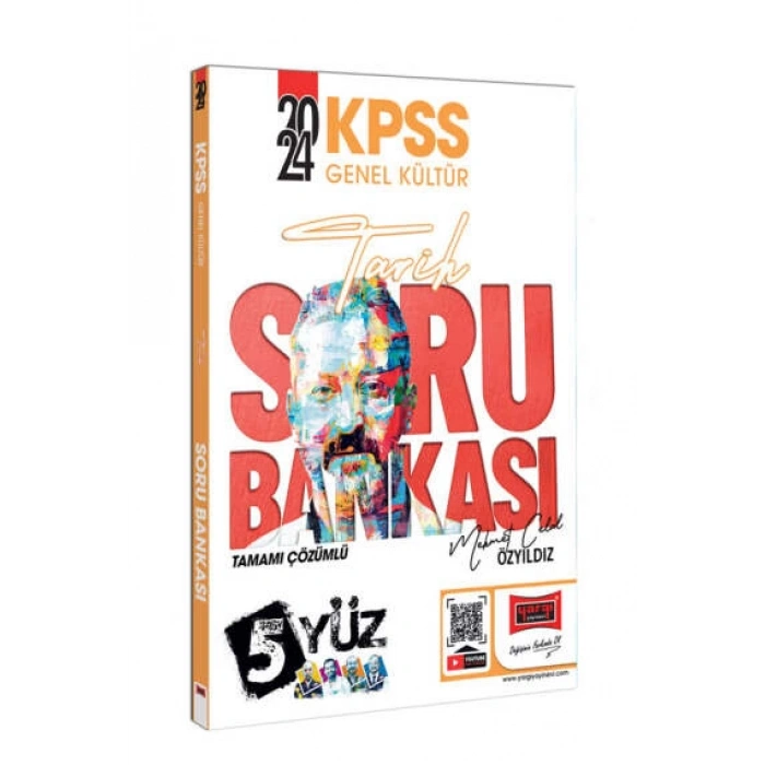 Yargı Kpss Gk Tarih 5Yüz Soru Bankasi-2024