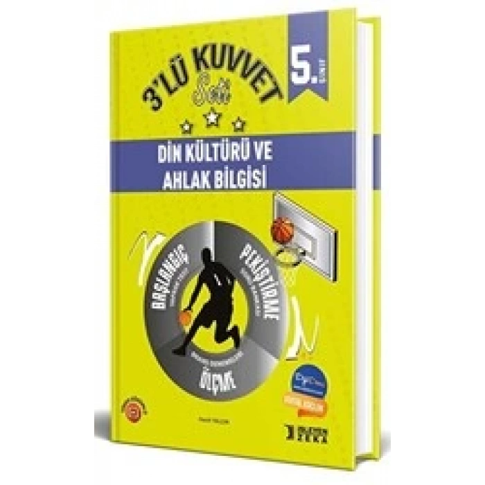 5. Sınıf Din Kültürü ve Ahlak Bilgisi Kuvvet Serisi Branş Denemeleri