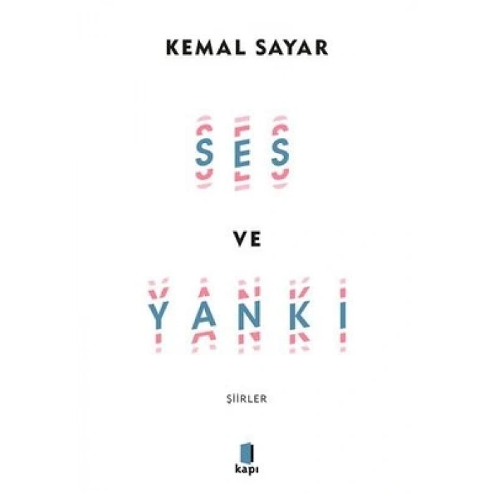 Ses ve Yankı Şiirler