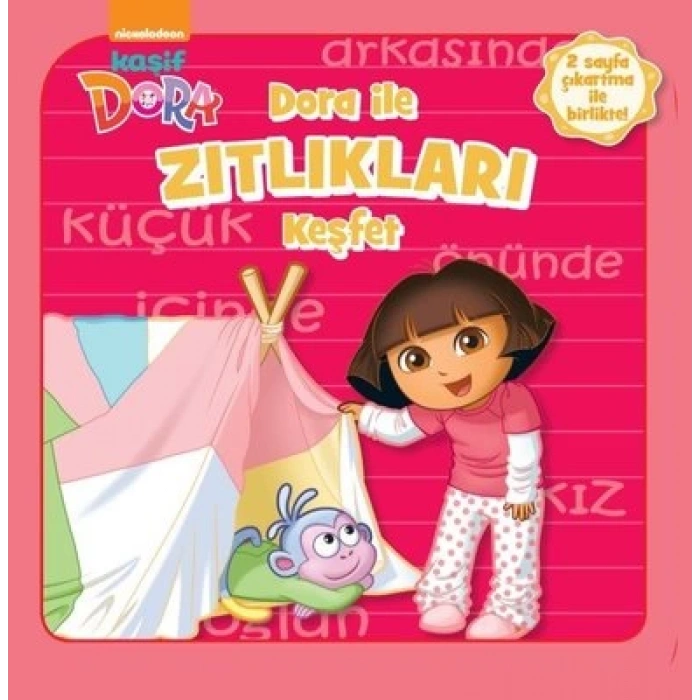 Kaşif Dora Dora İle Zitliklari Keşfet