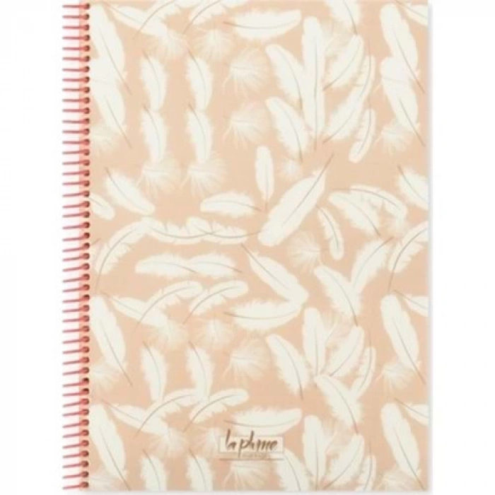 Keskin Spiralli 16,5X22 cm 80 Yaprak La Plume  Defter Çizgili