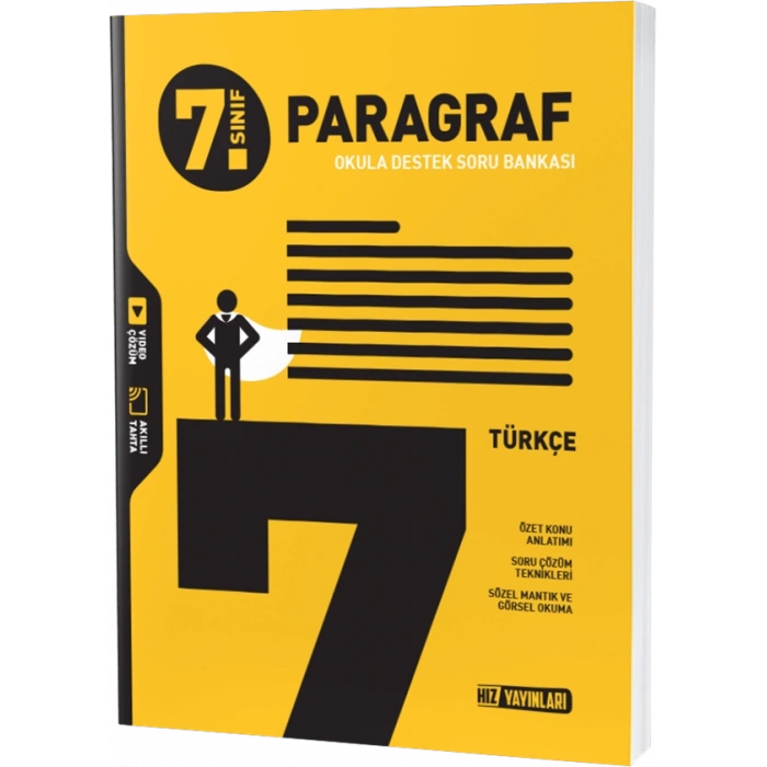 7.Sınıf Türkçe Paragraf Soru Bankası
