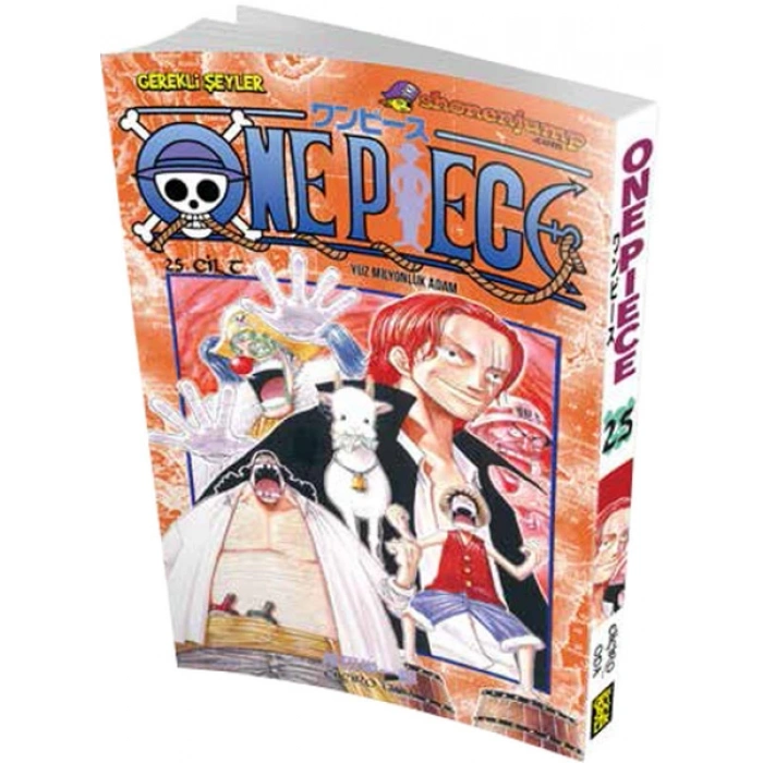 One Piece 25 - Yüz Milyonluk Adam