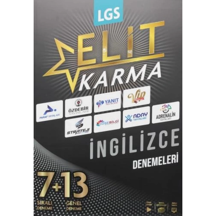 8.Sınıf İngilizce 20 Branş Denemesi