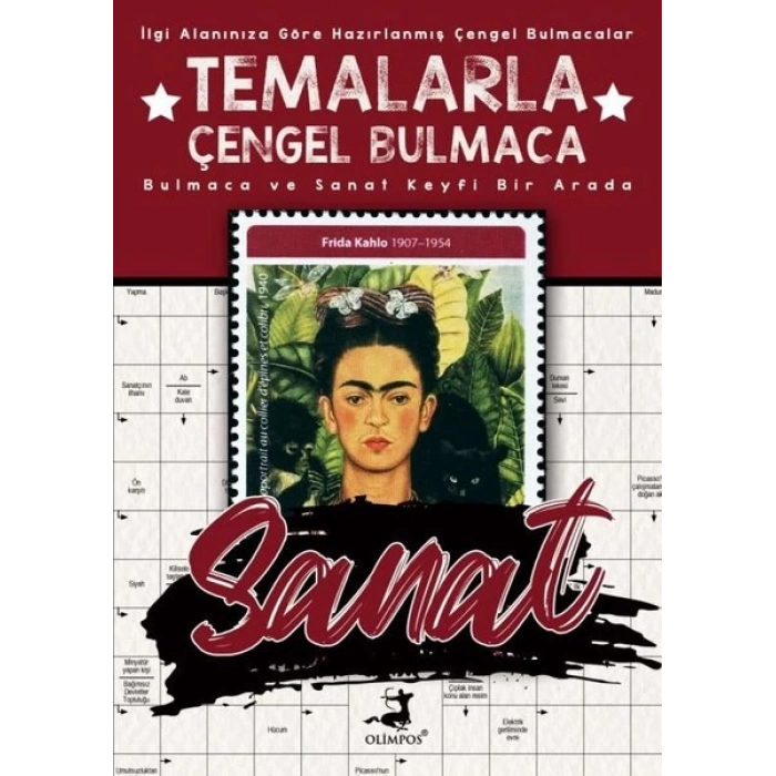 Temalarla Çengel Bulmaca - Sanat