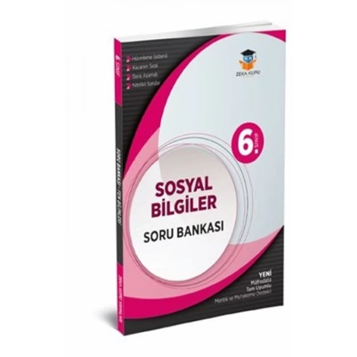 6. Sınıf Sosyal Bilgiler Soru Bankası