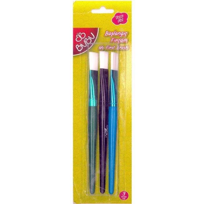 Başlangıç Fırçaları 3lü