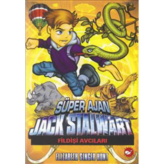 Süper Ajan Jack Stalwart 6 - Fildişi Avcıları