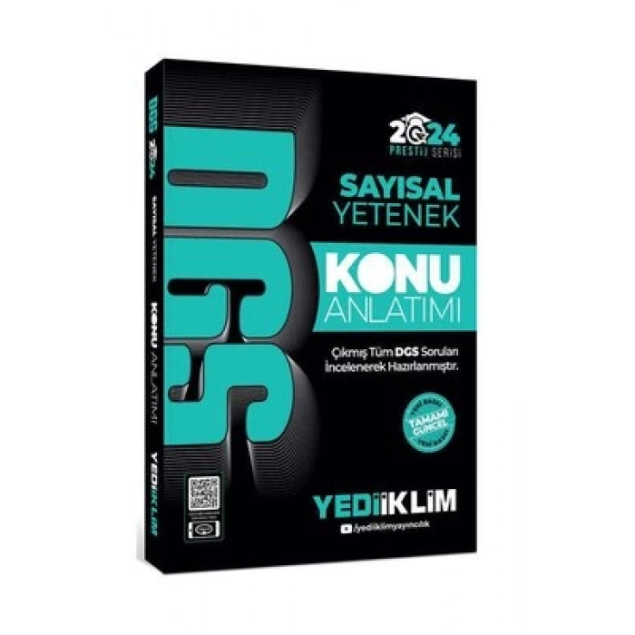 Dgs Sayısal Yetenek Konu Anlatımı-2024