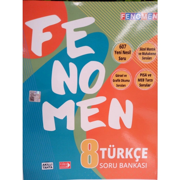 8. Sınıf Fenomen Türkçe Soru Bankası