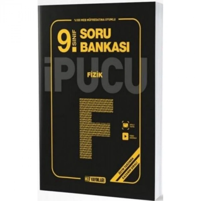 9. Sınıf Fizik Soru Bankası