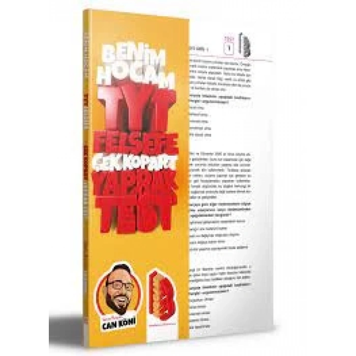 Tyt Felsefe Çek Kopart Yap.Tst -2023