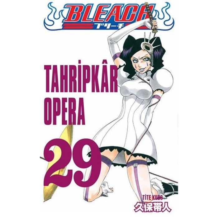 Tahripkar Opera - Bleach 29. Cilt
