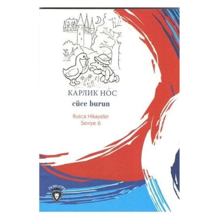 Cüce Burun Rusça Hikayeler Seviye 6