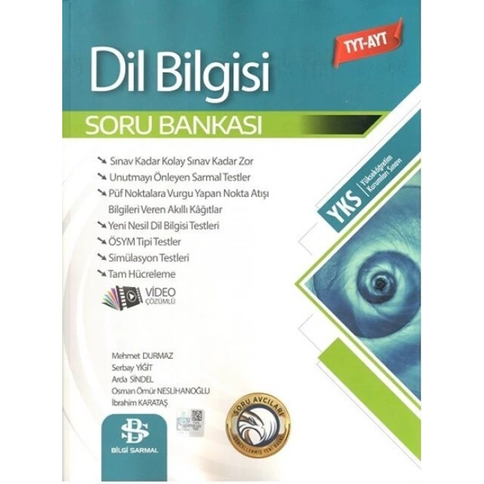 TYT AYT Dil Bilgisi Soru Bankası