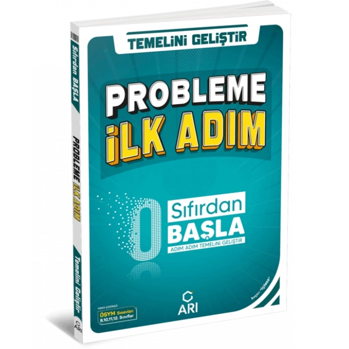 Şenol Hoca Problemlere İlk Adım