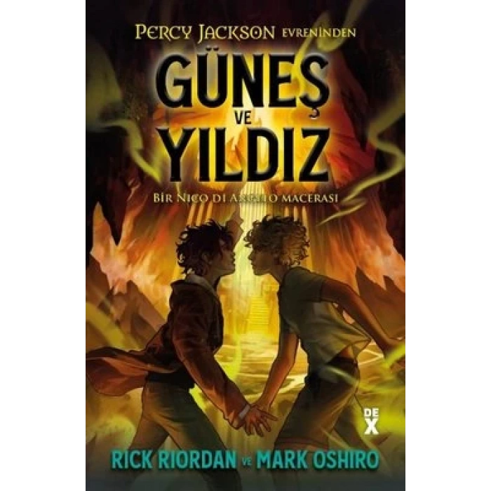 Percy Jackson Evreninden Güneş ve Yıldız