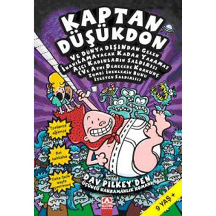 Kaptan Düşükdon-Dünya Dışından Gelen 3. Kitap