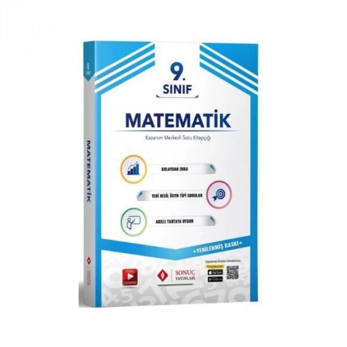 9. Sınıf Matematik Kazanım Merkezli Soru Bankası Seti