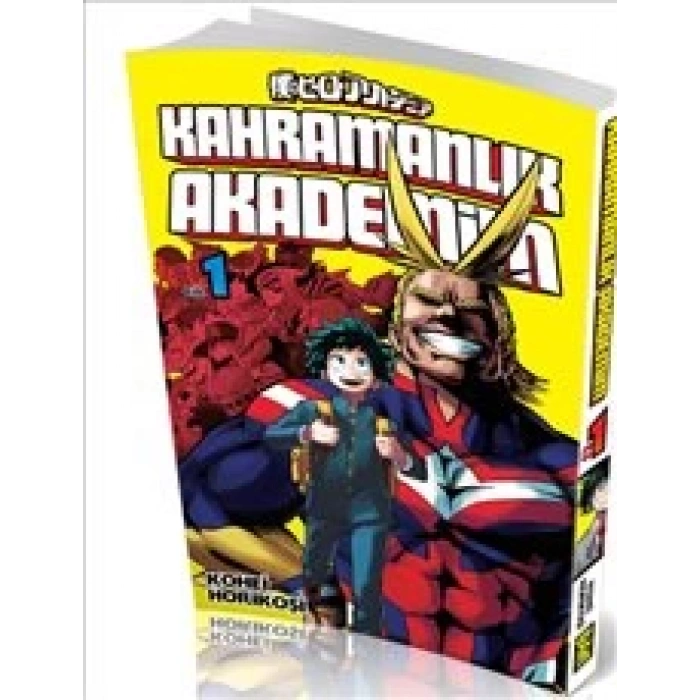 Kahramanlık Akademim (1.Cilt)