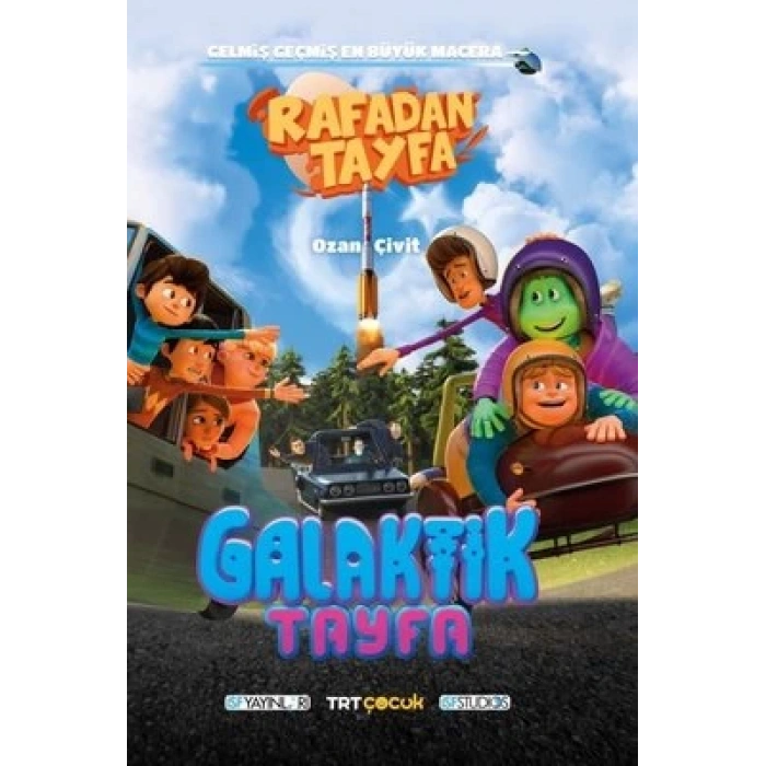 Rafadan Tayfa - Galaktik Tayfa (Ciltli)