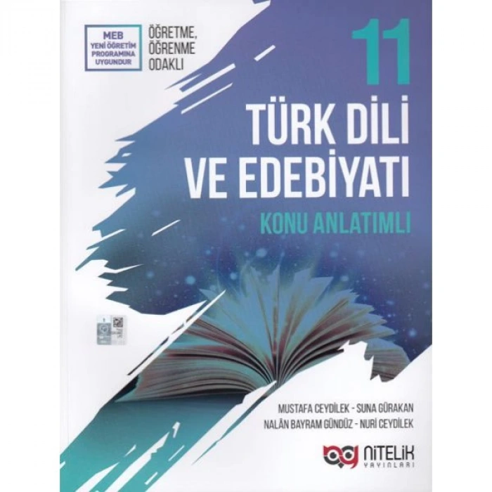 11. Sınıf Türk Dili ve Edebiyatı Konu Anlatımlı