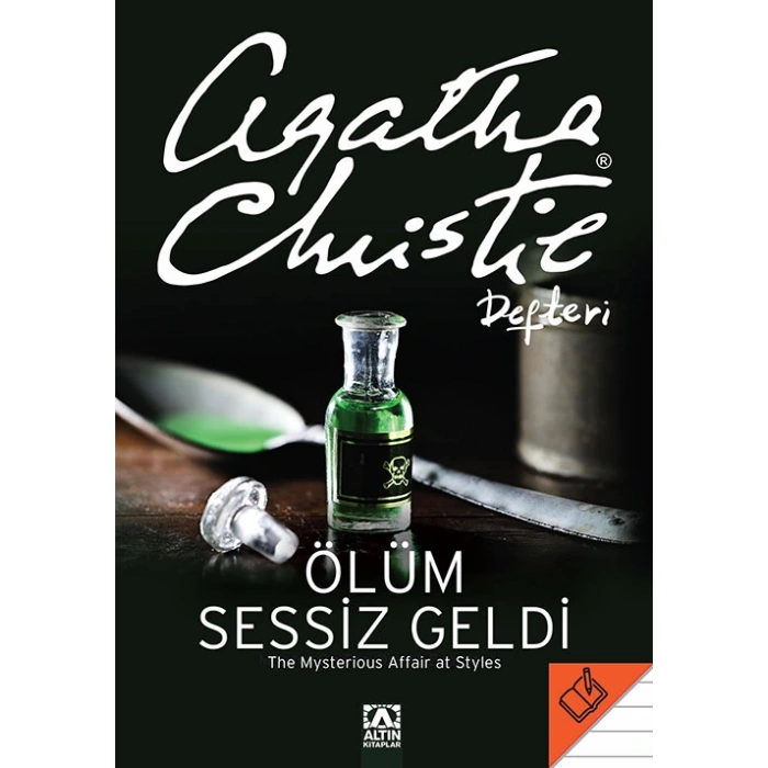 Agatha Christie Defter-Ölüm Sessiz Geldi