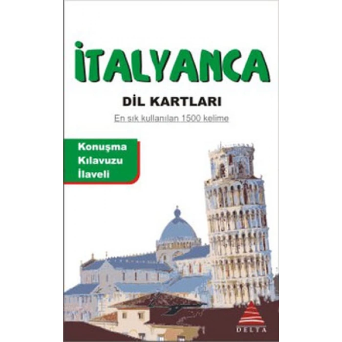 İtalyanca Dil Kartları