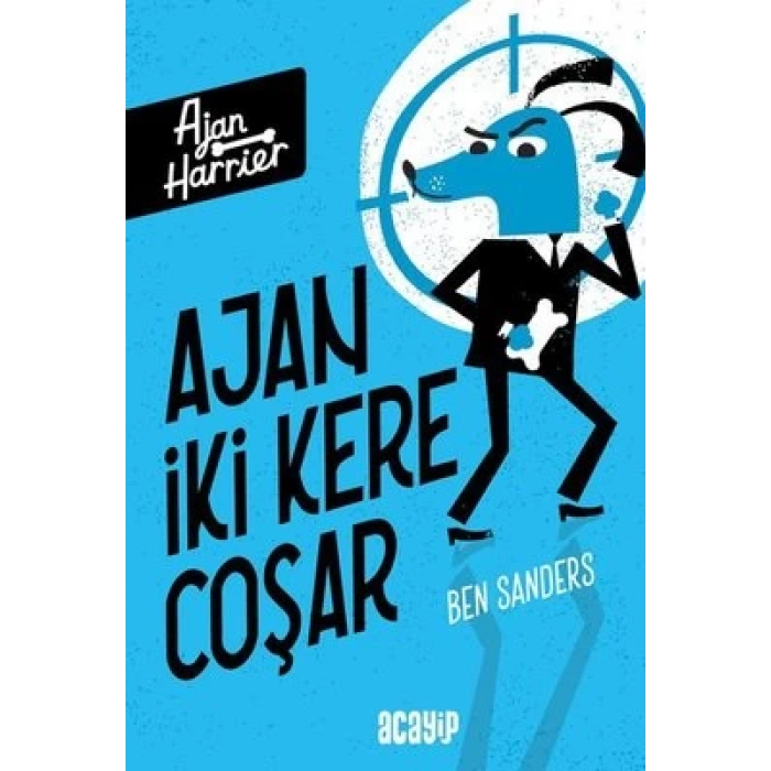Ajan Harrier Ajan İki Kere Coşar