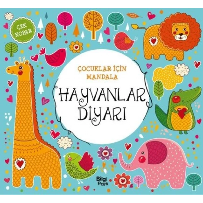 Çocuklar İçin Mandala – HAYVANLAR DİYARI