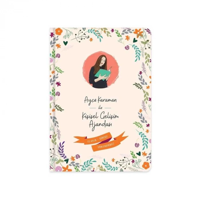 Keskin Color Ayça Karaman ile Haftalık Tarihsiz Kişisel Gelişim Ajandası 17x24