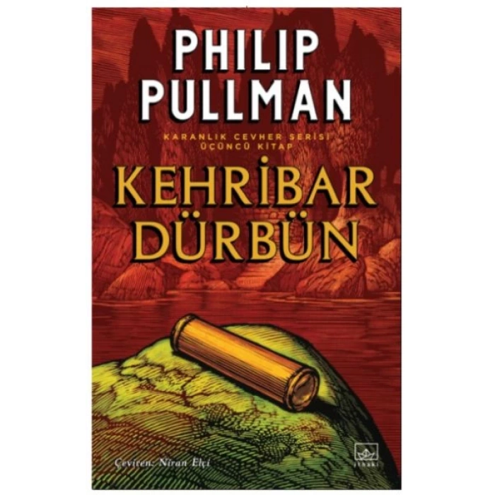 Kehribar Dürbün - Karanlık Cevher Serisi 3. Kitap