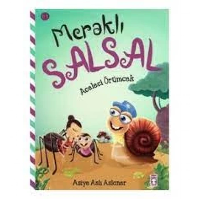 Aceleci Örümcek Meraklı Salsal 1