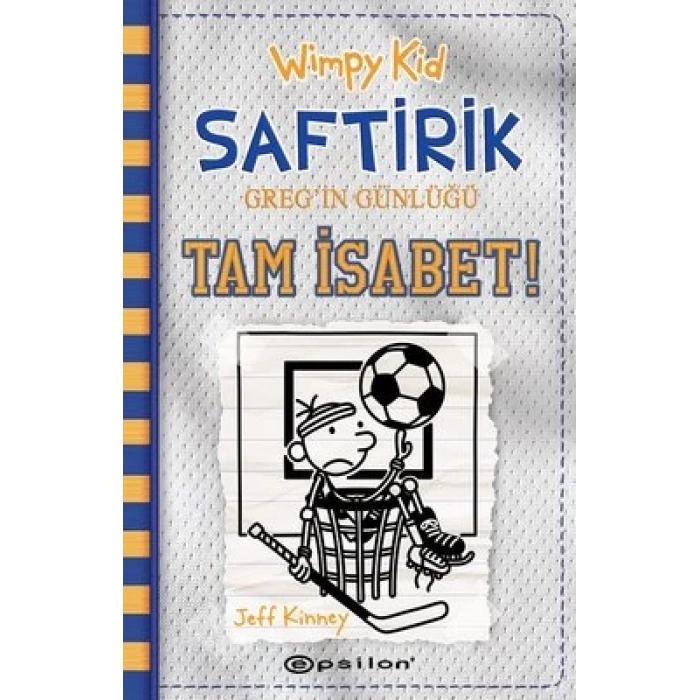 Wimpy Kid Saftirik Gregin Günlüğü 16 - Tam İsabet! (Ciltli)