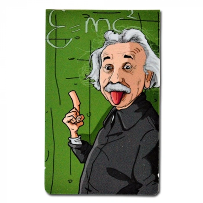 Albert Einstein Mıknatıslı Ayraç