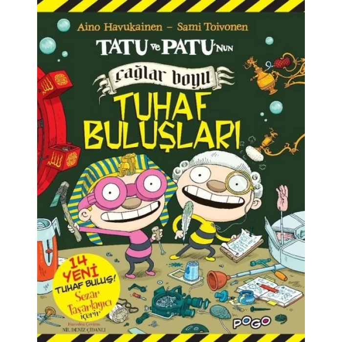 Tatu ve Patunun Çağlar Boyu Tuhaf Buluşları