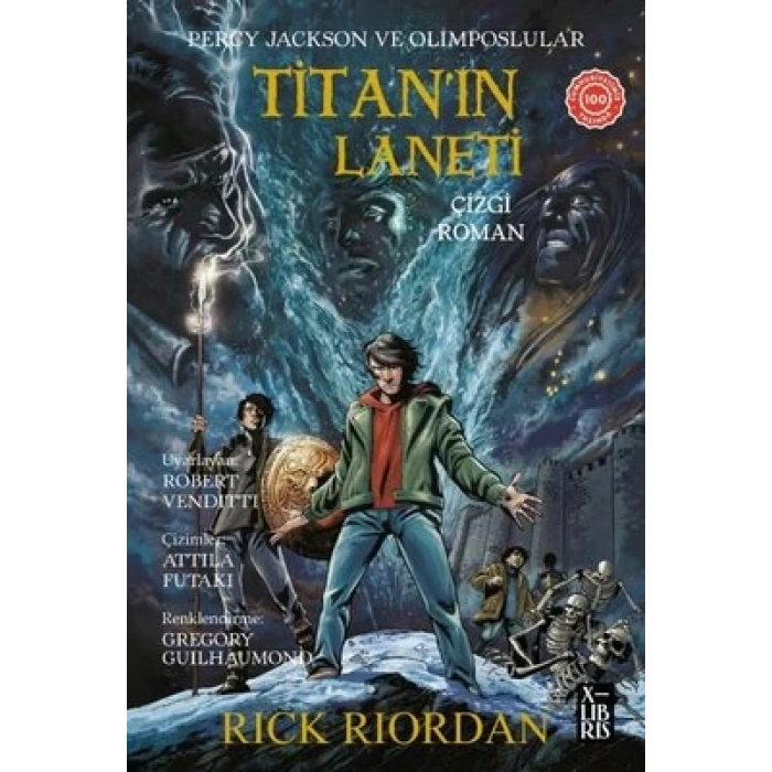 Percy Titanın Laneti Çizgi Roman 3