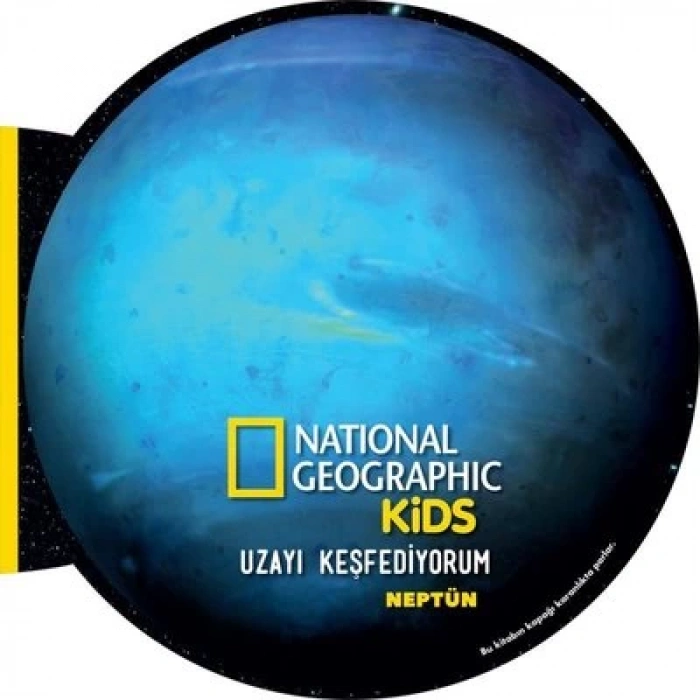 National Geographic Kids- Uzayı Keşfediyorum-Neptün