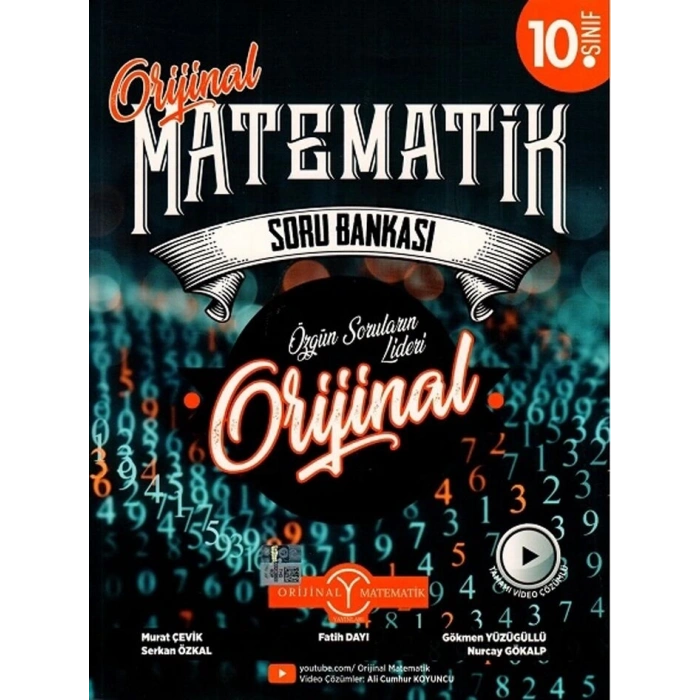 10. Sınıf Orijinal Matematik Soru Bankası