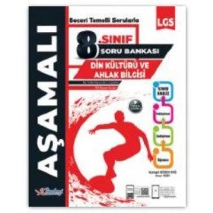 8.Sınıf Yeni Nesil Aşamalı Din Kültürü ve Ahlak Bilgisi Soru Bankası