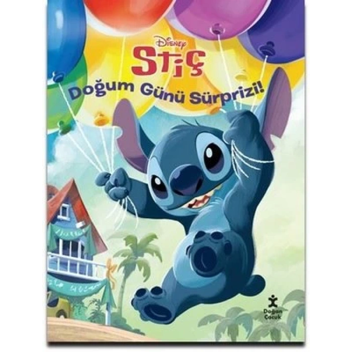 Disney Stiç Doğum Günü Sürprizi