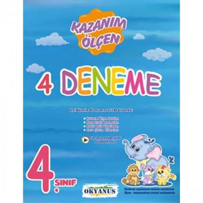 4. Sınıf 4 Deneme