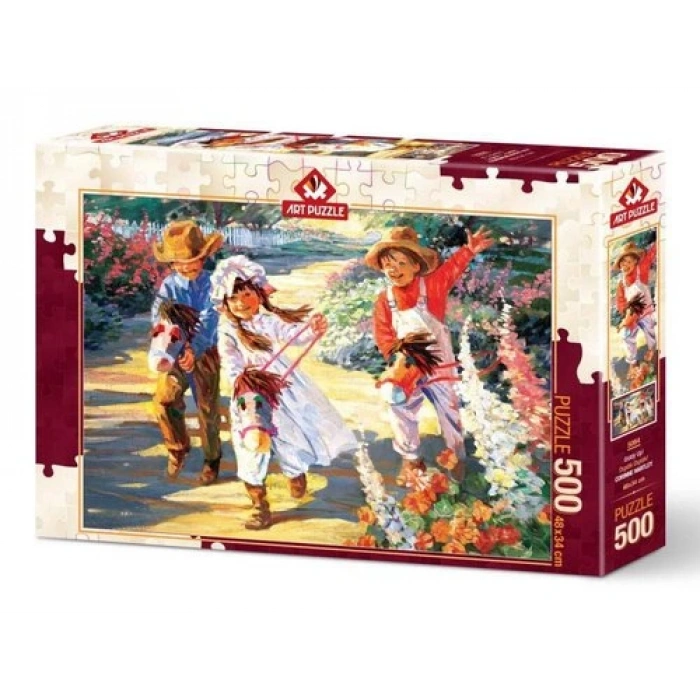 Dıgıdık Dıgıdık! 500 Parça Puzzle
