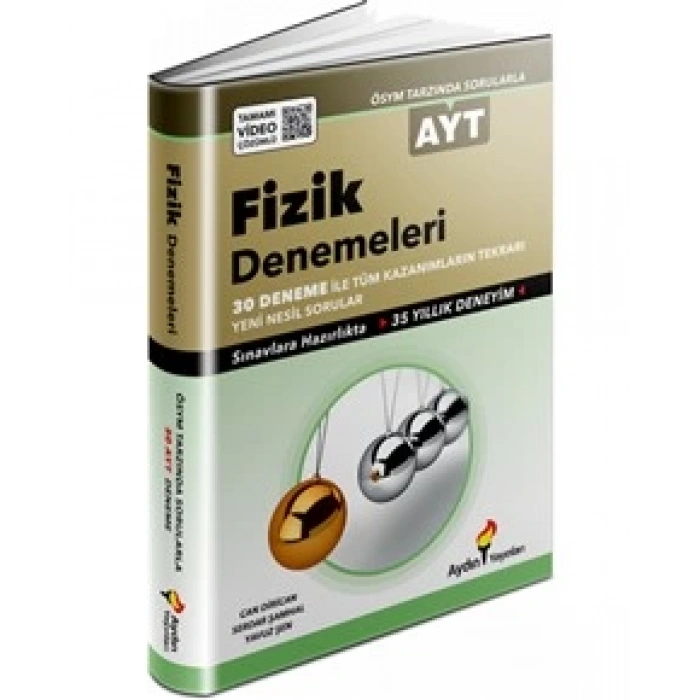 AYT Fizik 30 lu Denemeleri