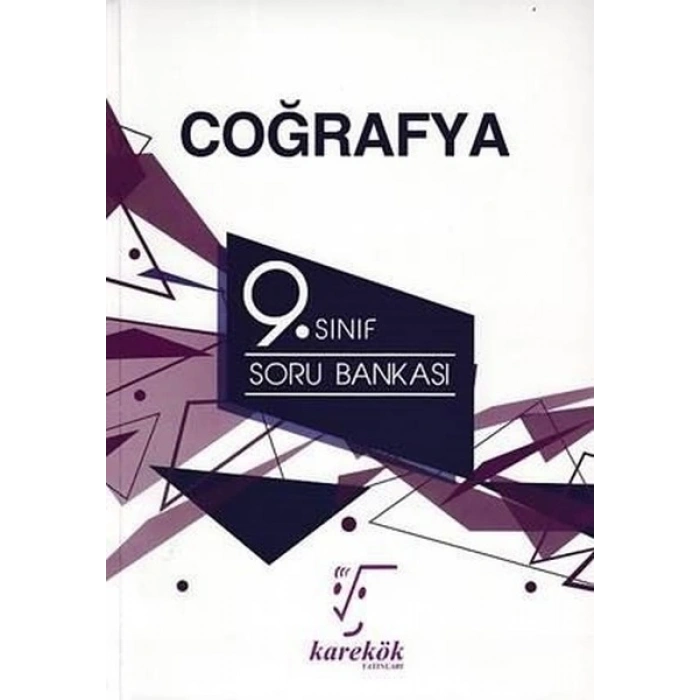 9. Sınıf Coğrafya Soru Bankası