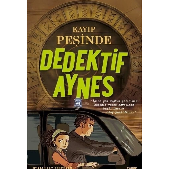 Kayıp Peşinde Dedektif Aynes-1