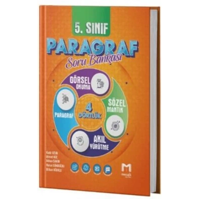 5. Sınıf Paragraf Mozaik Soru Bankası