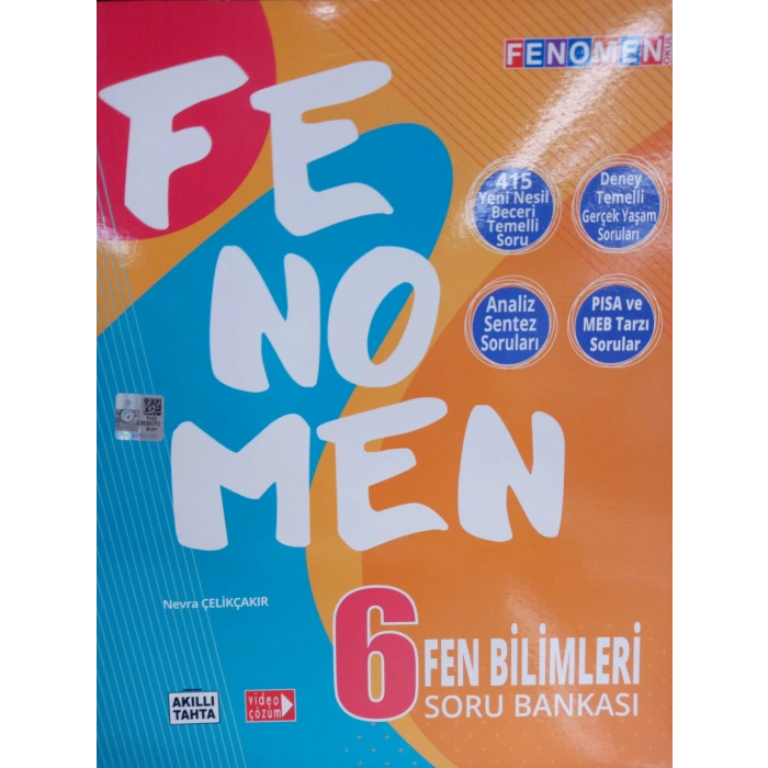 6. Sınıf Fen Bilimleri Fenomen Soru Bankası