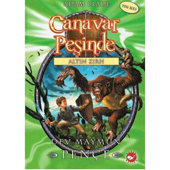 Canavar Peşinde 8-Dev Maymun Pençe