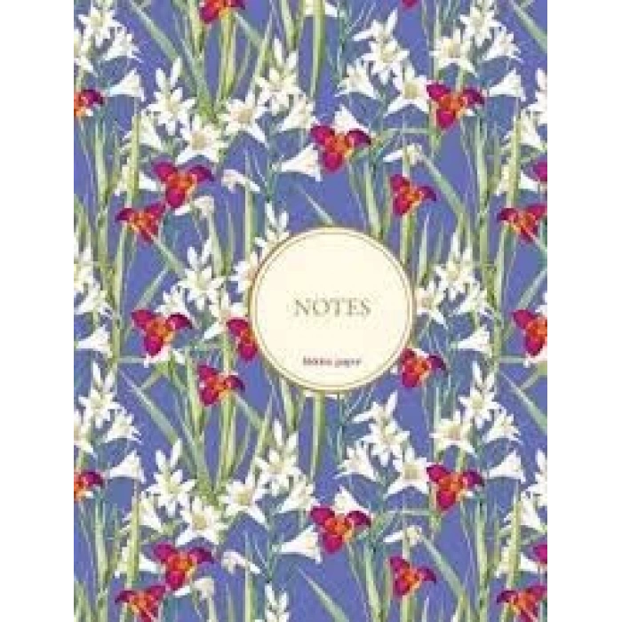 Bez Ciltli Çizgili Defter 7